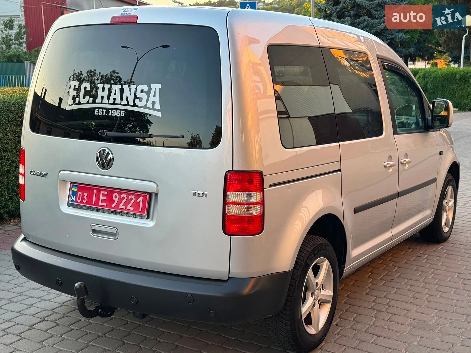 2011 Volkswagen Caddy - мініатюра 7