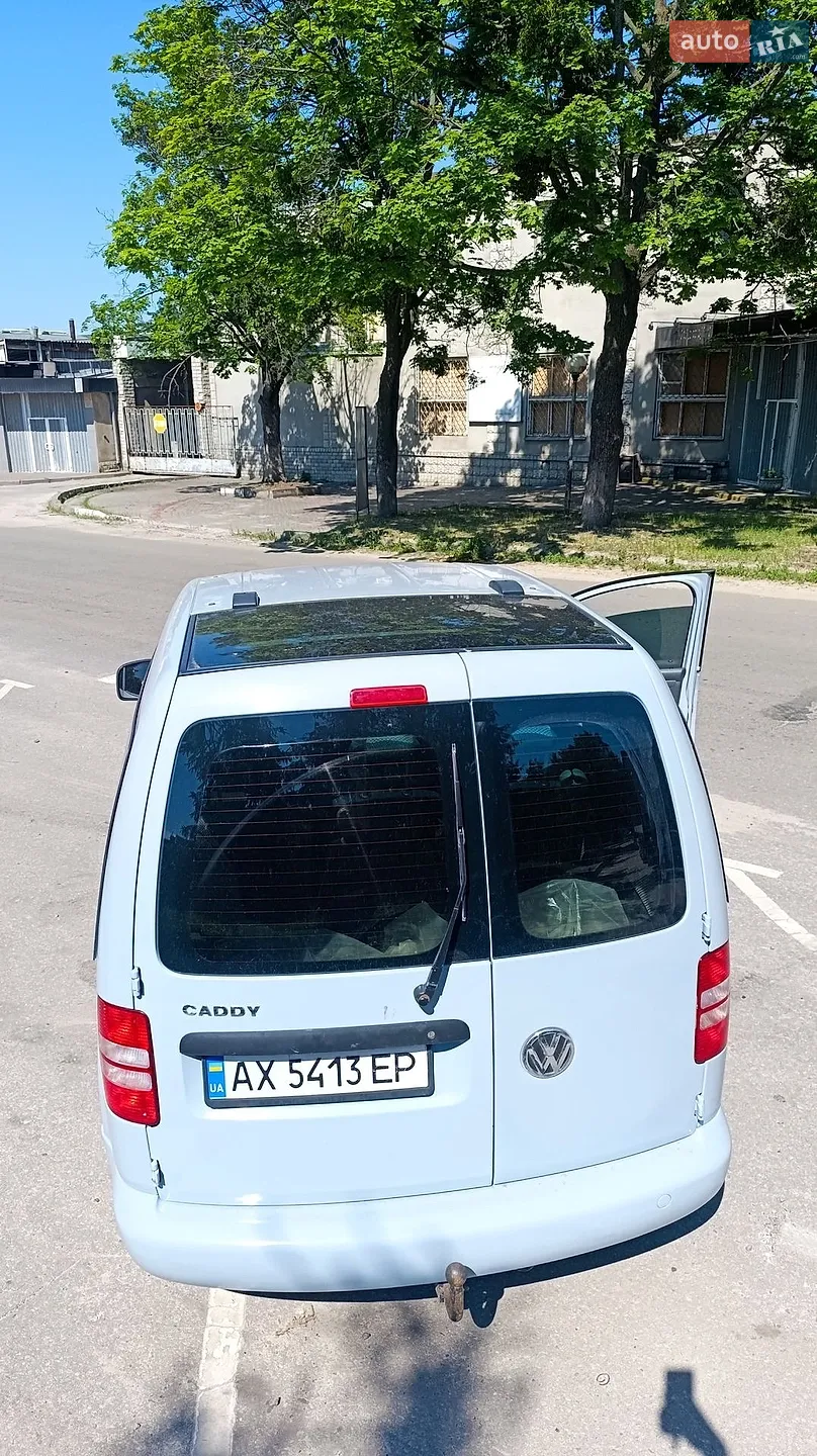 Volkswagen Caddy 2011 VIN WV1ZZZ2KZBX257533 фото оголошення 2 з 13