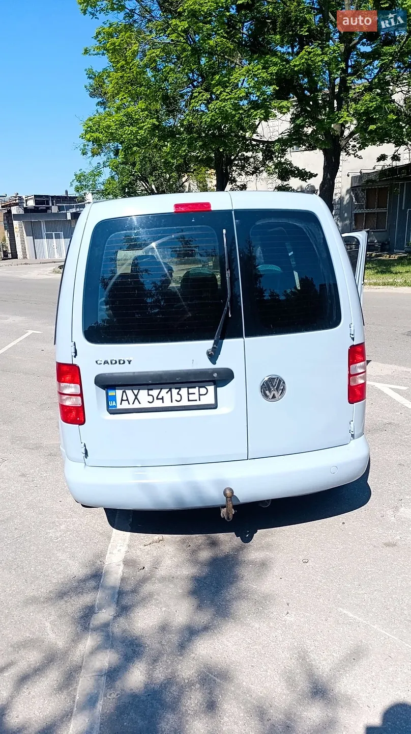 Volkswagen Caddy 2011 VIN WV1ZZZ2KZBX257533 фото оголошення 7 з 13
