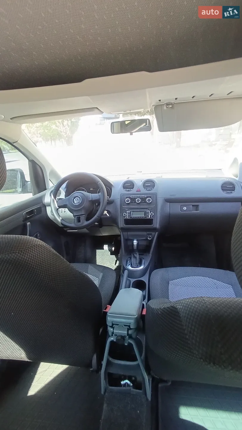 Volkswagen Caddy 2011 VIN WV1ZZZ2KZBX257533 фото оголошення 11 з 13