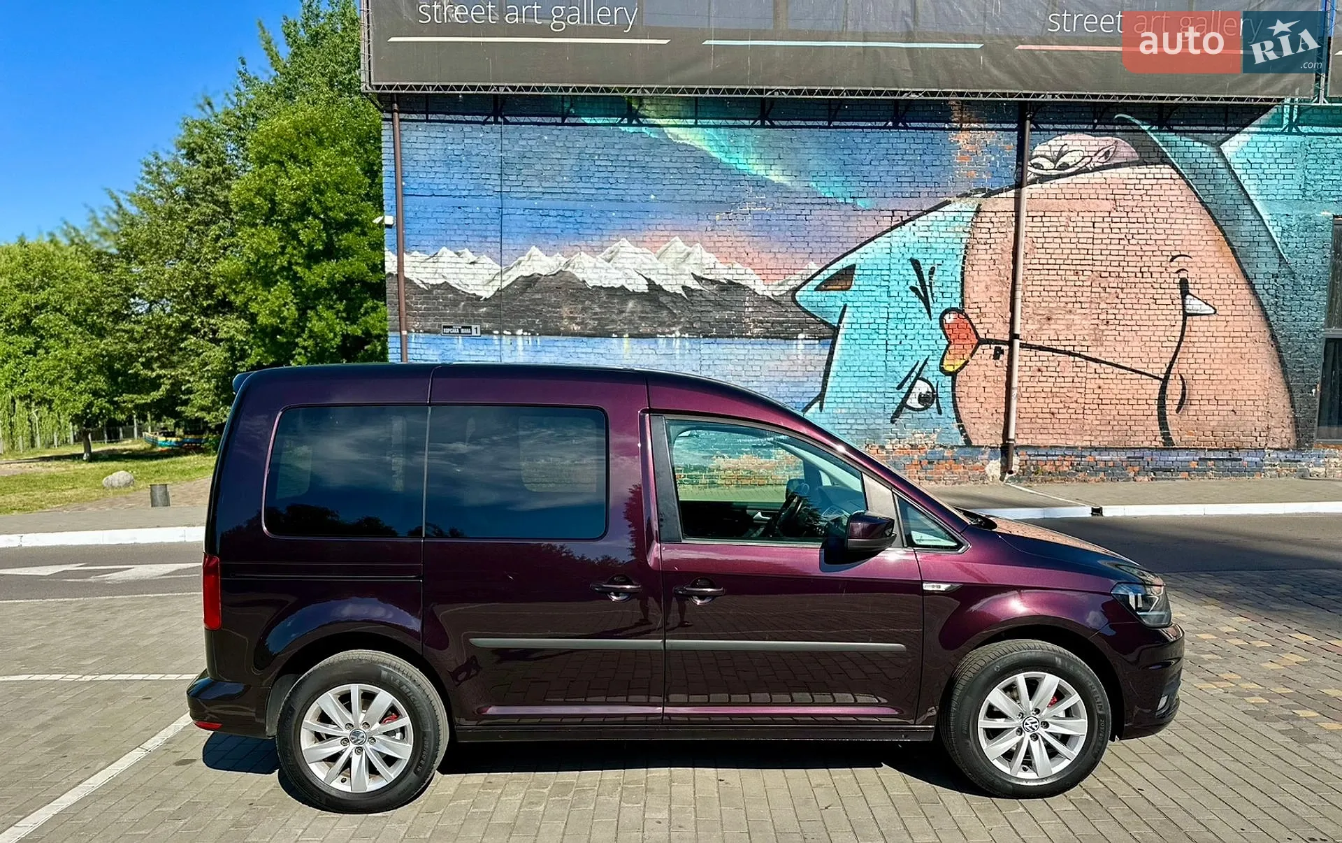2015 Volkswagen Caddy - мініатюра 9