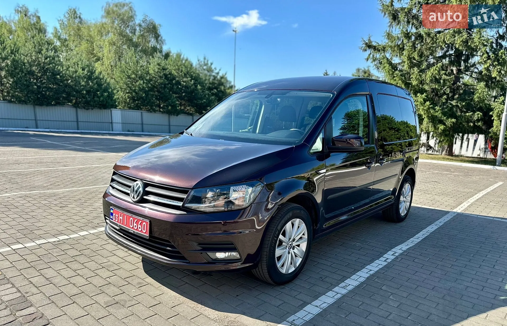 2015 Volkswagen Caddy - мініатюра 3