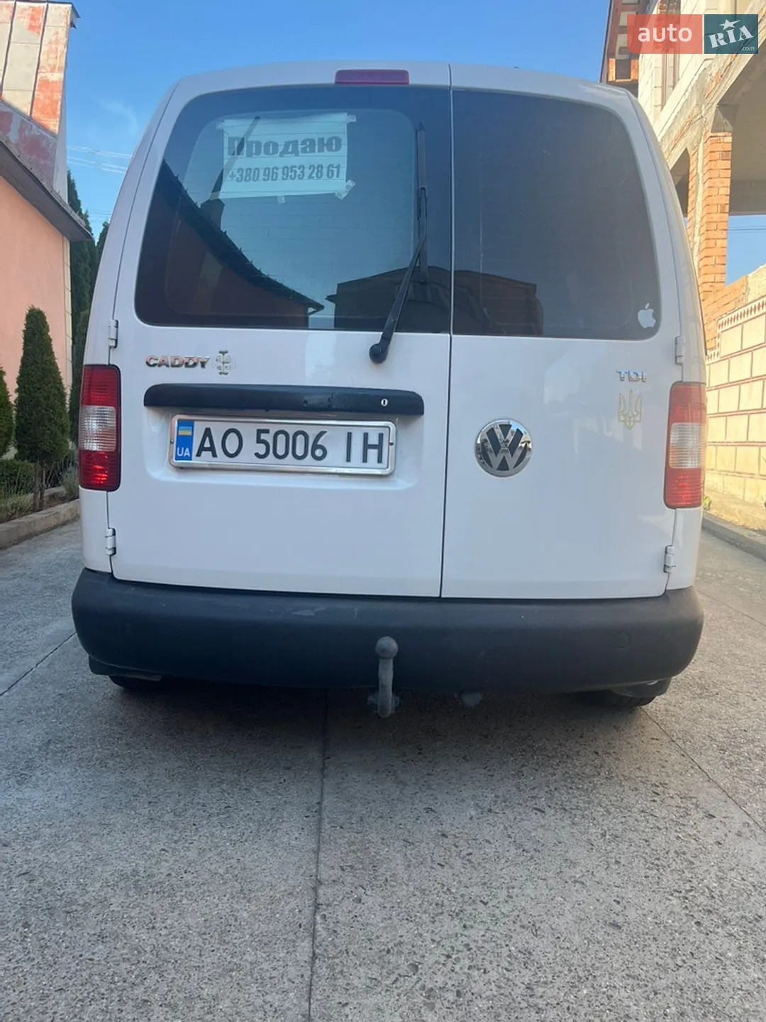 Volkswagen Caddy 2008 VIN WV1ZZZ2KZ8X079331 фото оголошення 5 з 5
