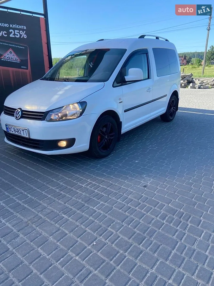 2010 Volkswagen Caddy - мініатюра 13