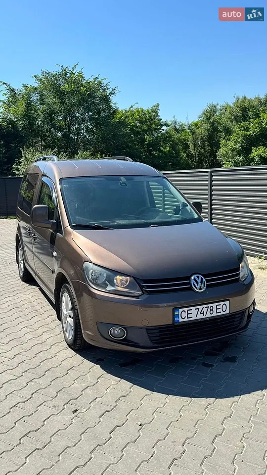 2012 Volkswagen Caddy - мініатюра 23