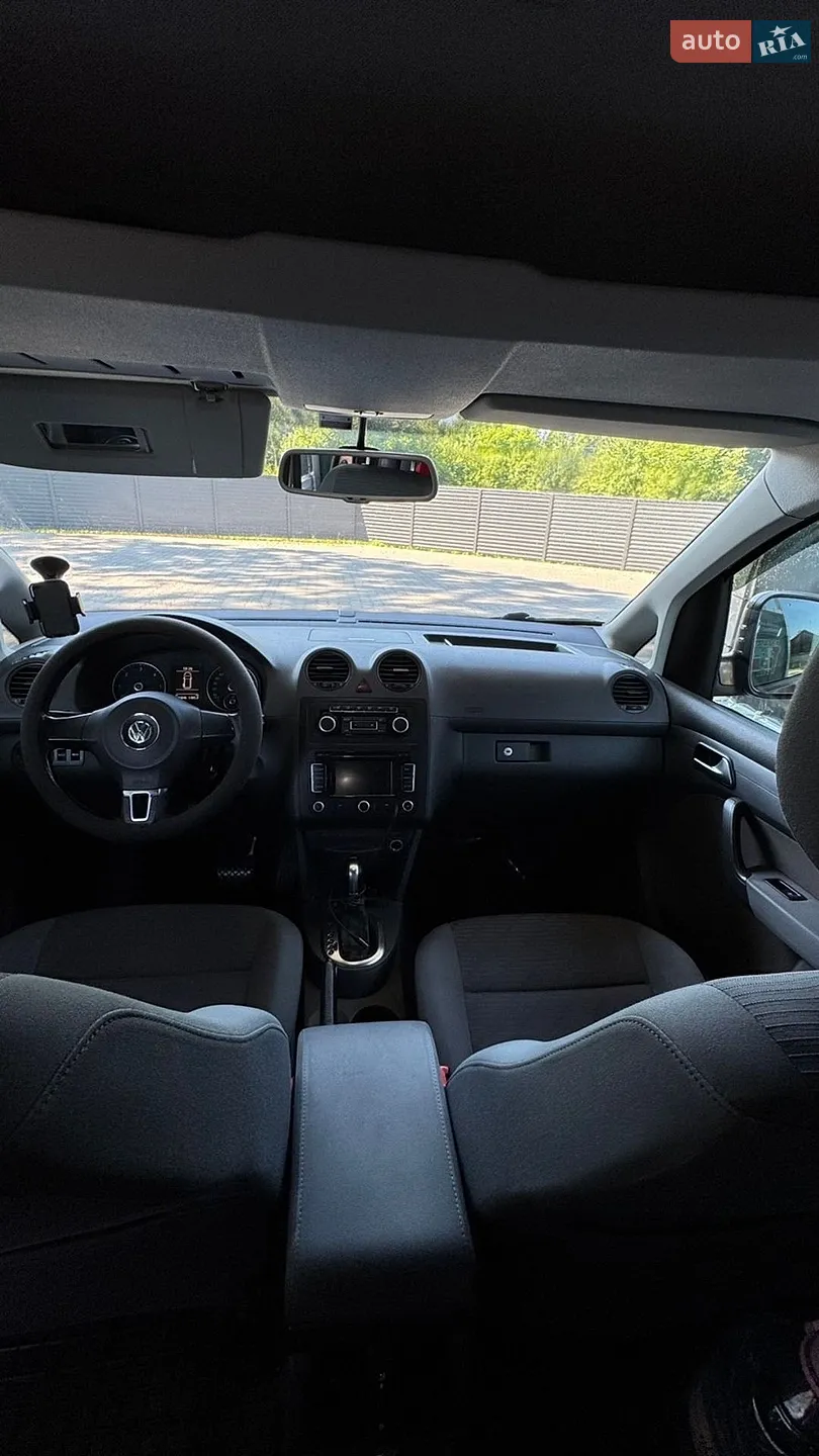 2011 Volkswagen Caddy - мініатюра 6
