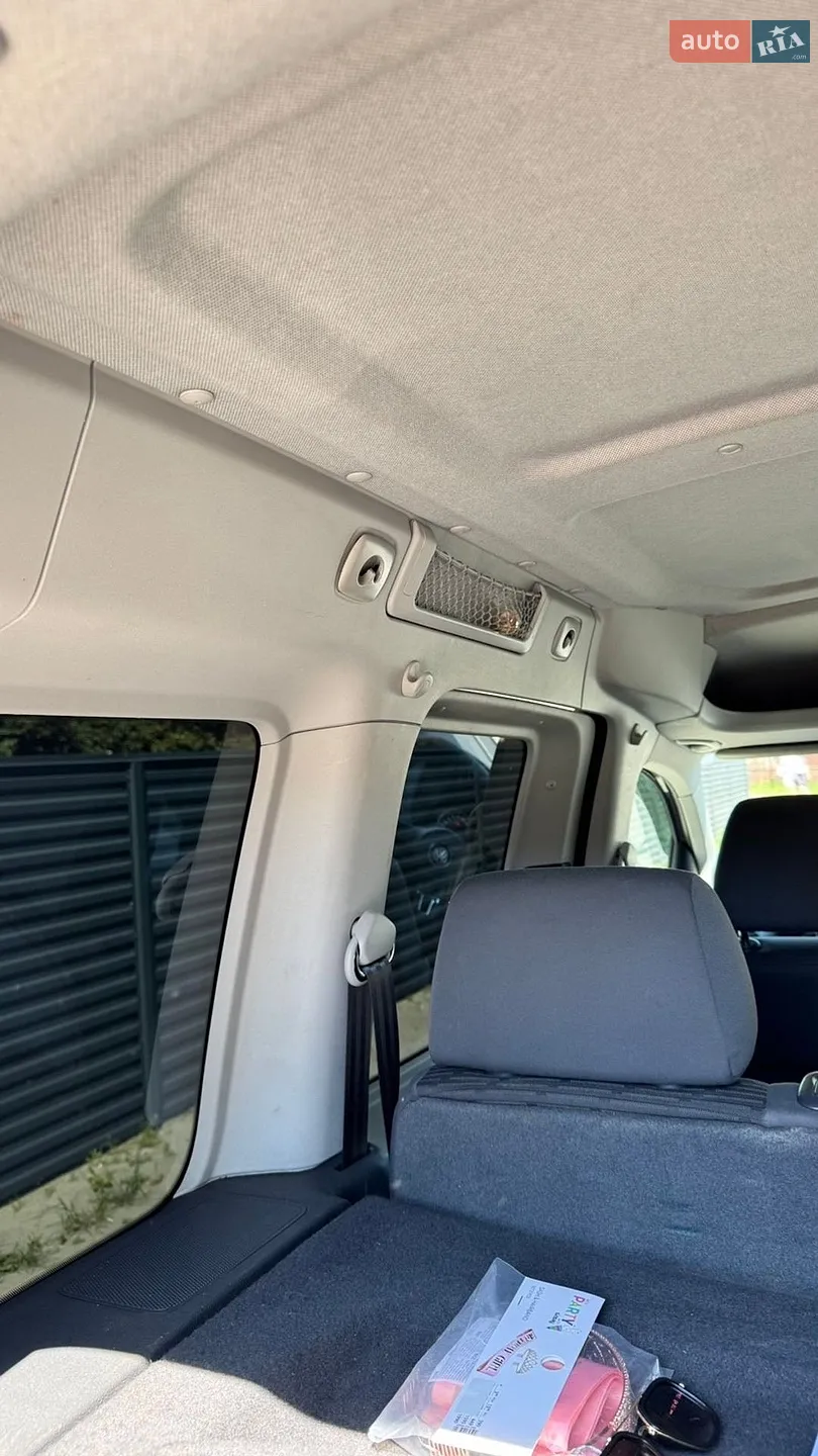 2011 Volkswagen Caddy - мініатюра 9