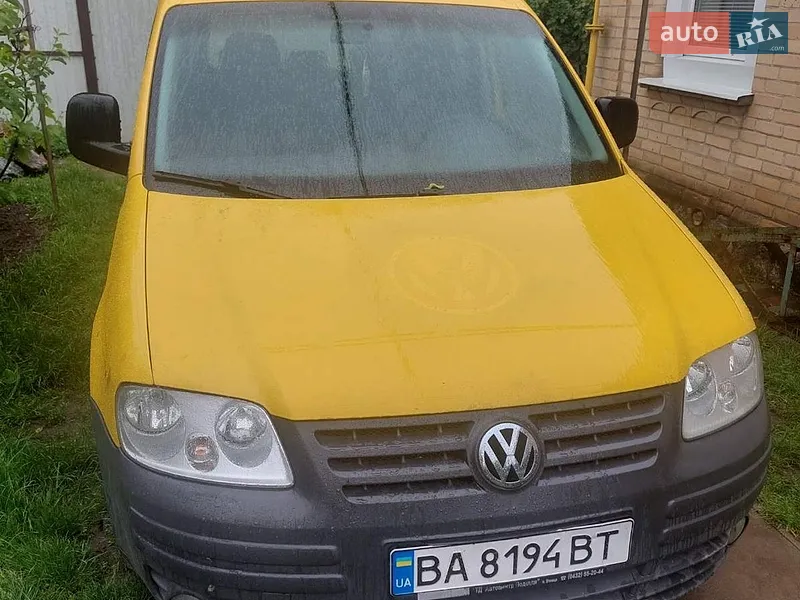 Volkswagen Caddy 2009
