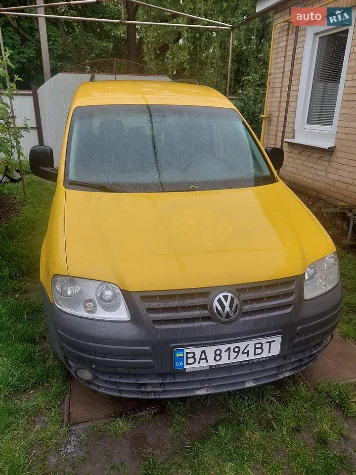 2010 Volkswagen Caddy - мініатюра 11