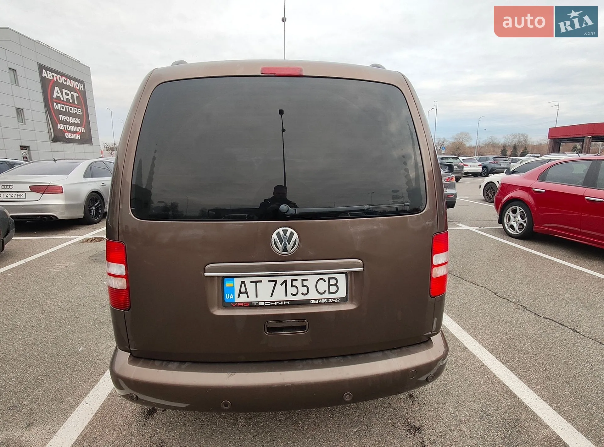 2012 Volkswagen Caddy - мініатюра 4