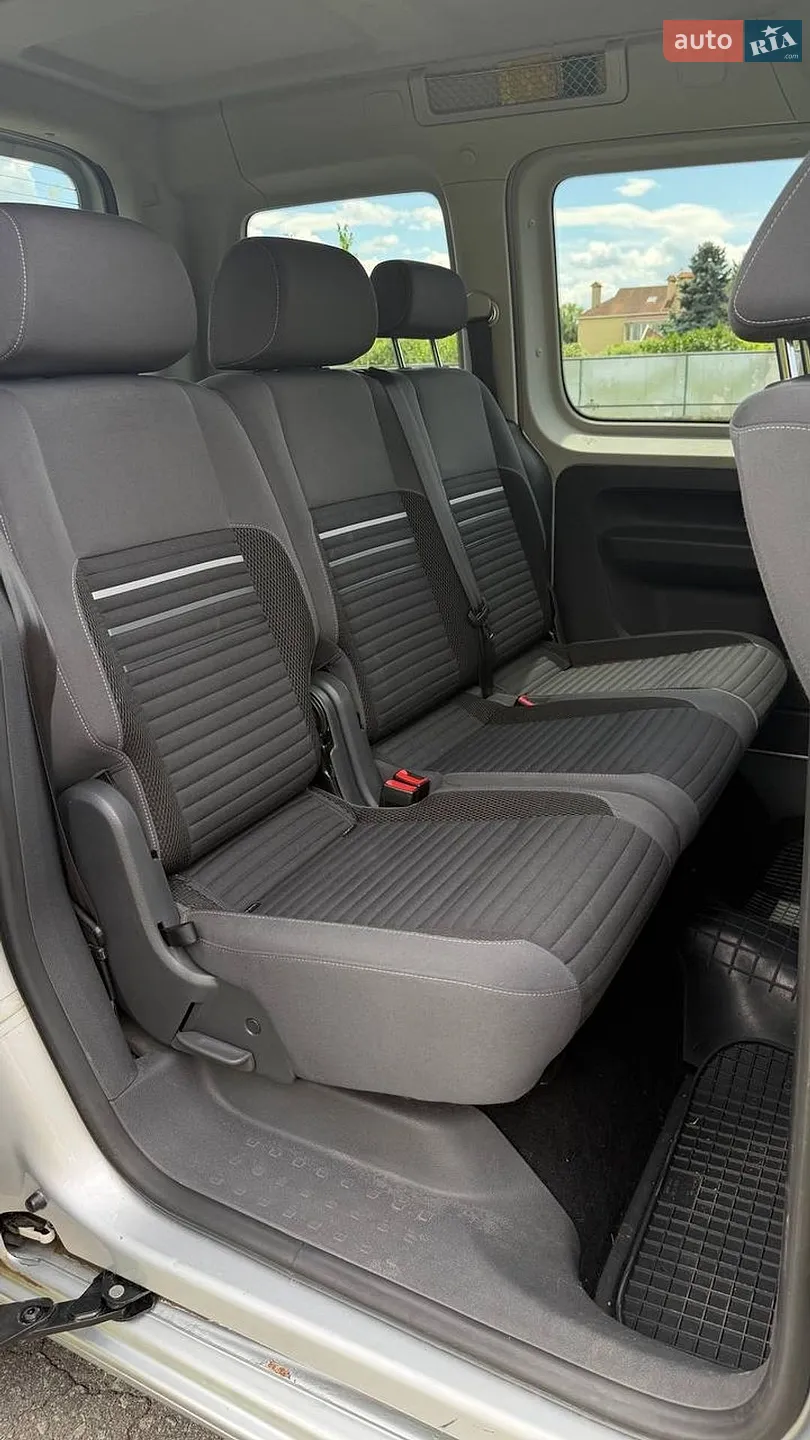 2015 Volkswagen Caddy - мініатюра 21