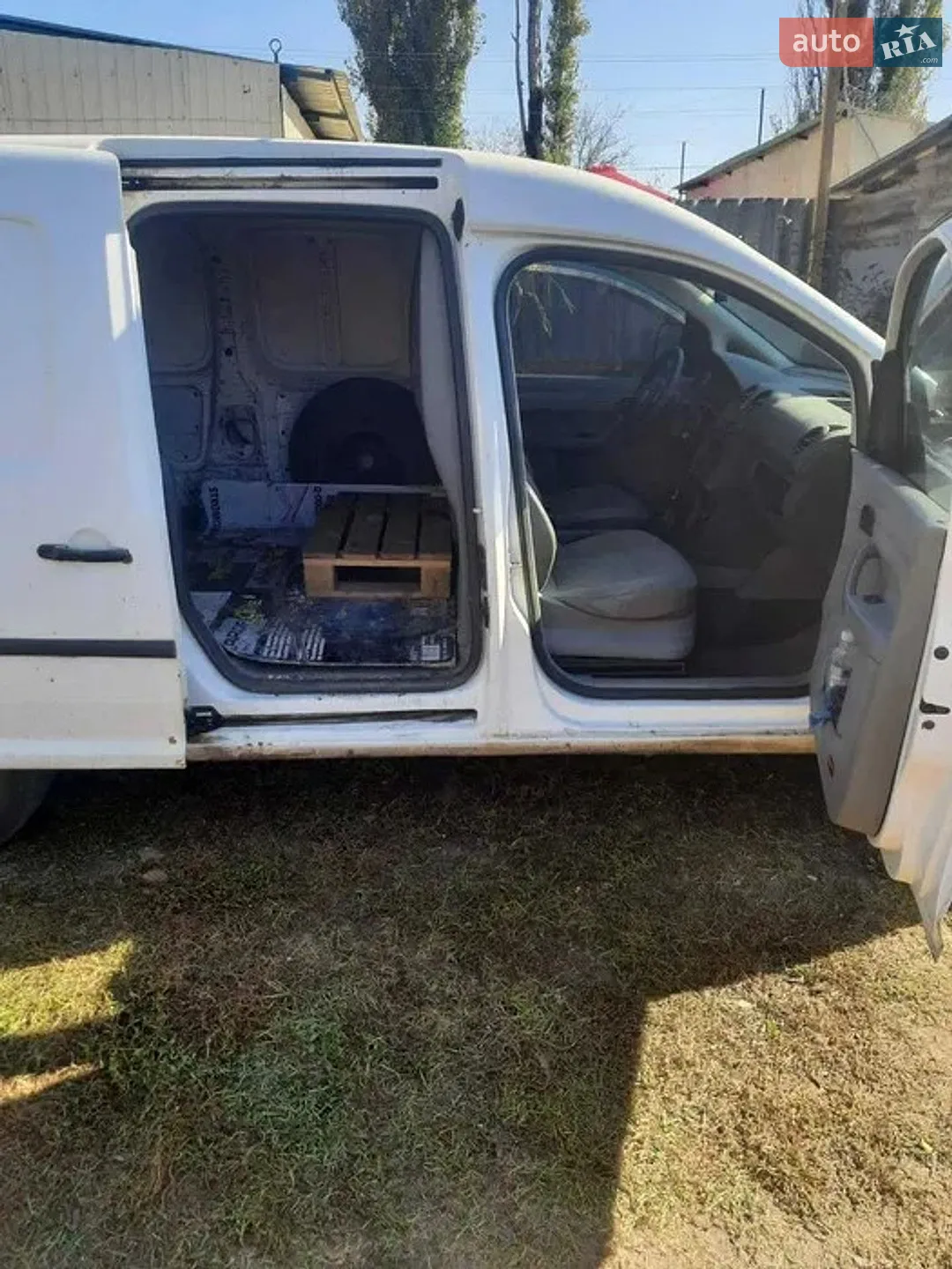 Volkswagen Caddy 2008 VIN WV1ZZZ2KZ8X145425 фото оголошення 2 з 6