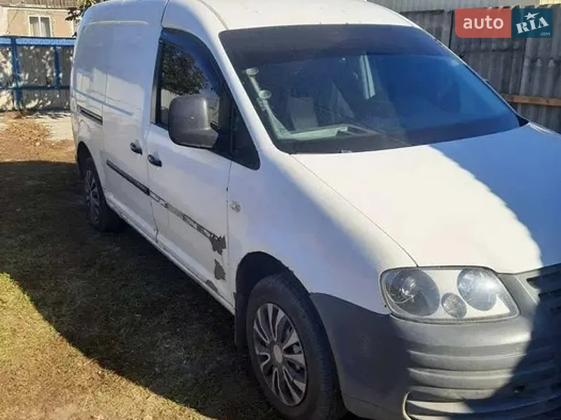 Volkswagen Caddy 2008 VIN WV1ZZZ2KZ8X145425 фото оголошення 6 з 20