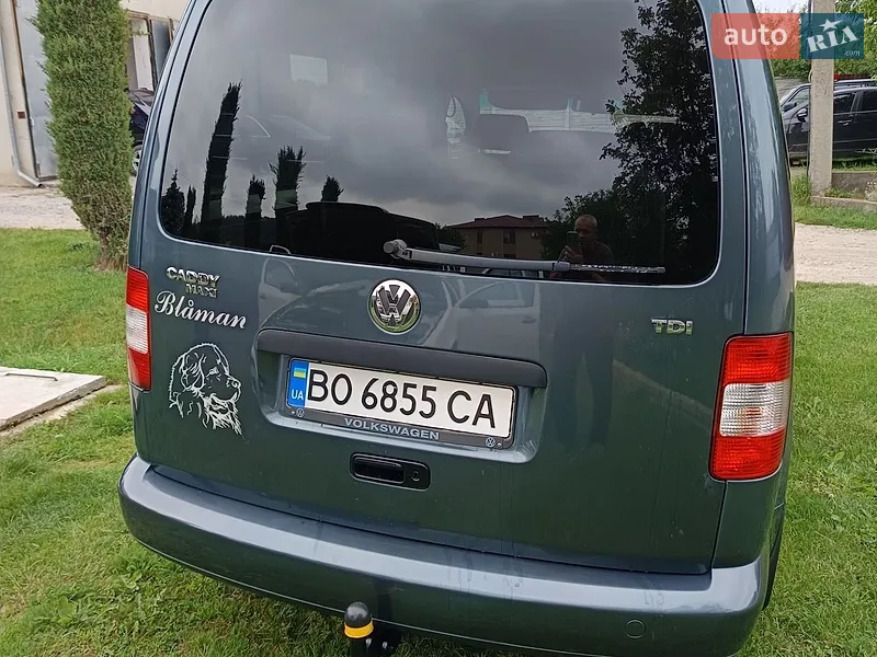 Volkswagen Caddy 2008 VIN WV2ZZZ2KZ9X018272 фото оголошення 8 з 41