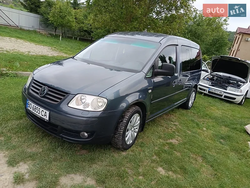Volkswagen Caddy 2008 VIN WV2ZZZ2KZ9X018272 фото оголошення 2 з 41