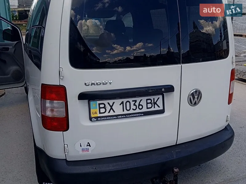Volkswagen Caddy 2006 VIN WV1ZZZ2KZ7X041971 фото оголошення 5 з 47