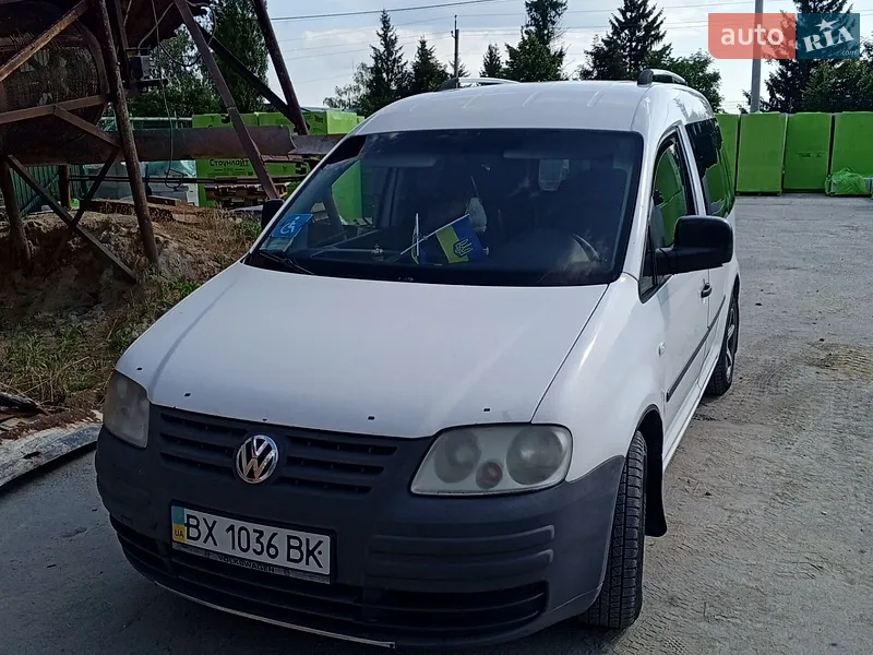 Volkswagen Caddy 2006 VIN WV1ZZZ2KZ7X041971 фото оголошення 2 з 47