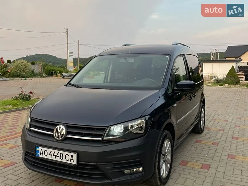 Volkswagen Caddy 2018 VIN WV2ZZZ2KZJX115400 фото оголошення 4 з 44