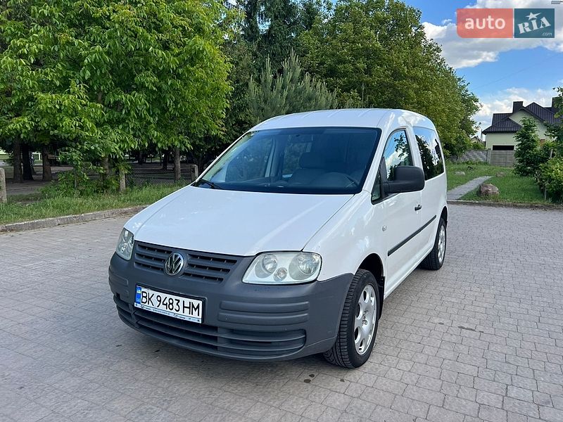 Минивэн Volkswagen Caddy 2009 в Ровно
