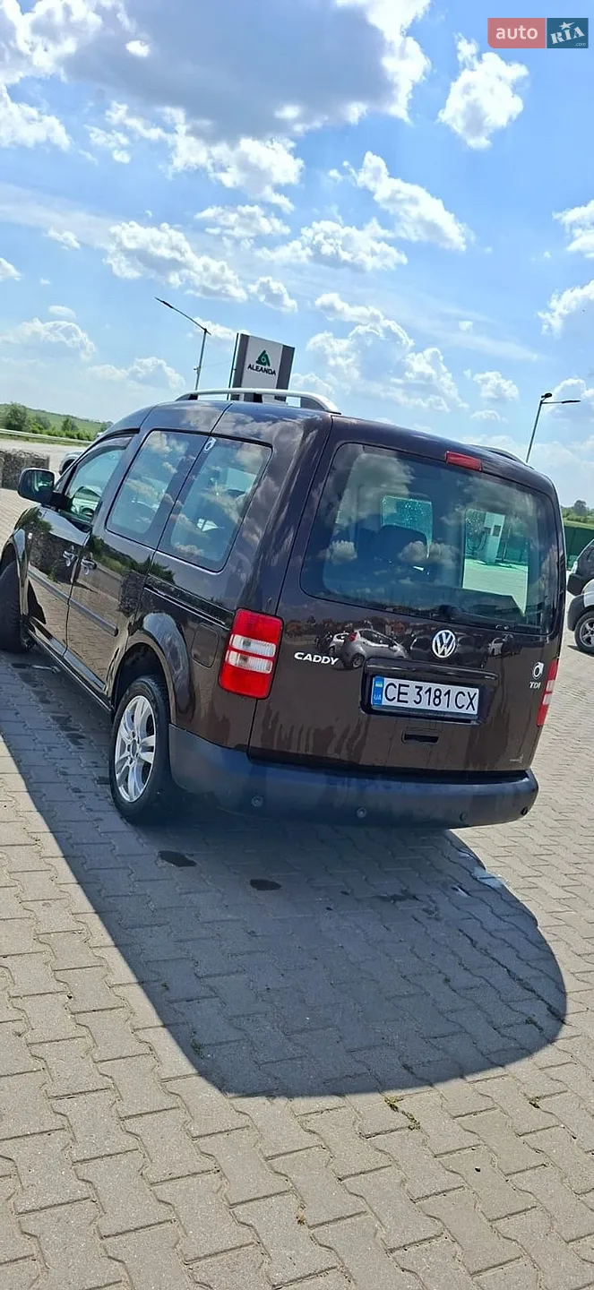 2012 Volkswagen Caddy - мініатюра 5