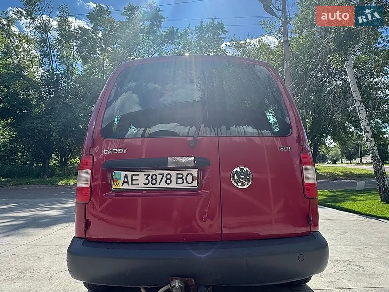 Volkswagen Caddy 2004