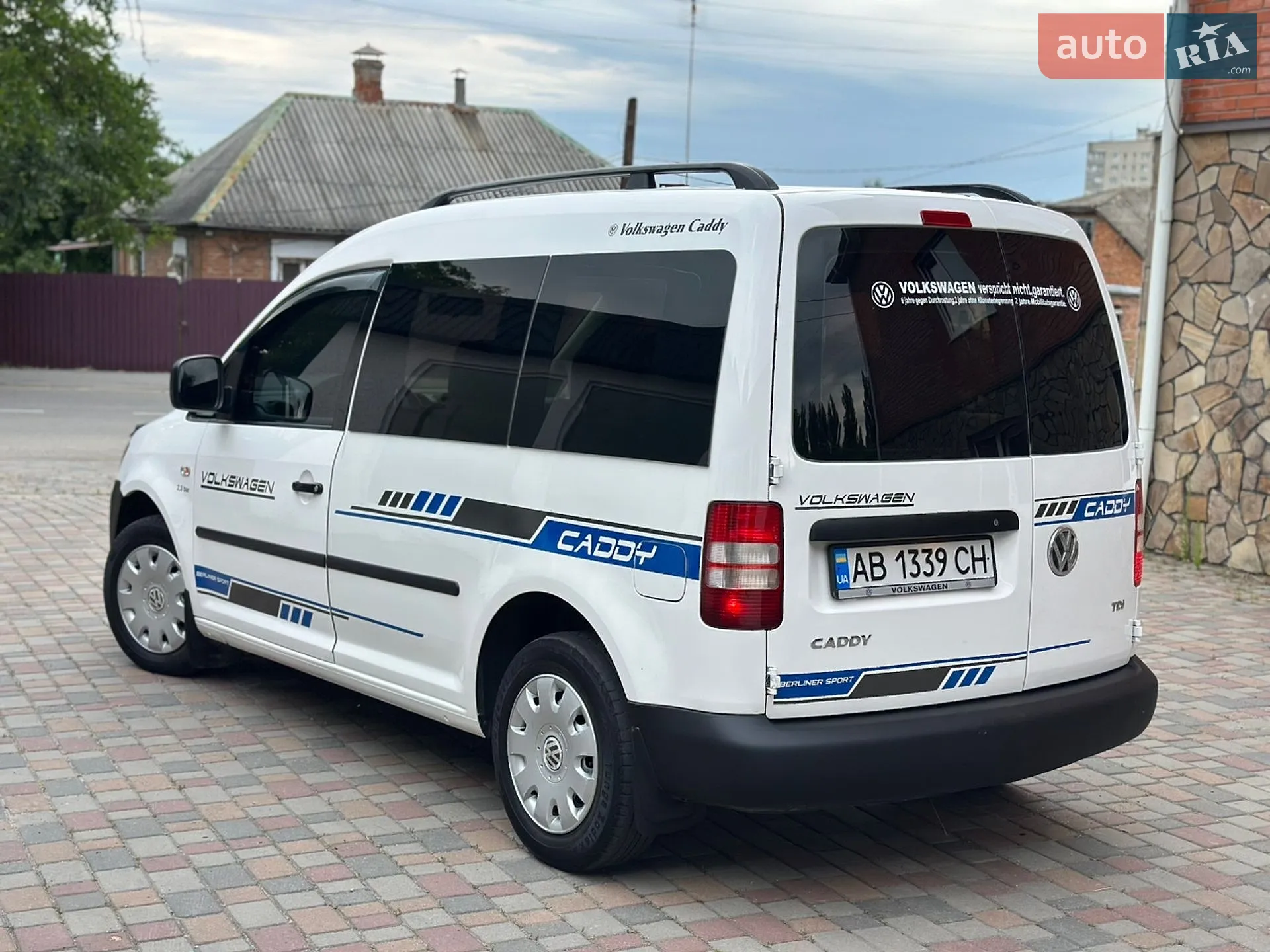 2010 Volkswagen Caddy - мініатюра 2
