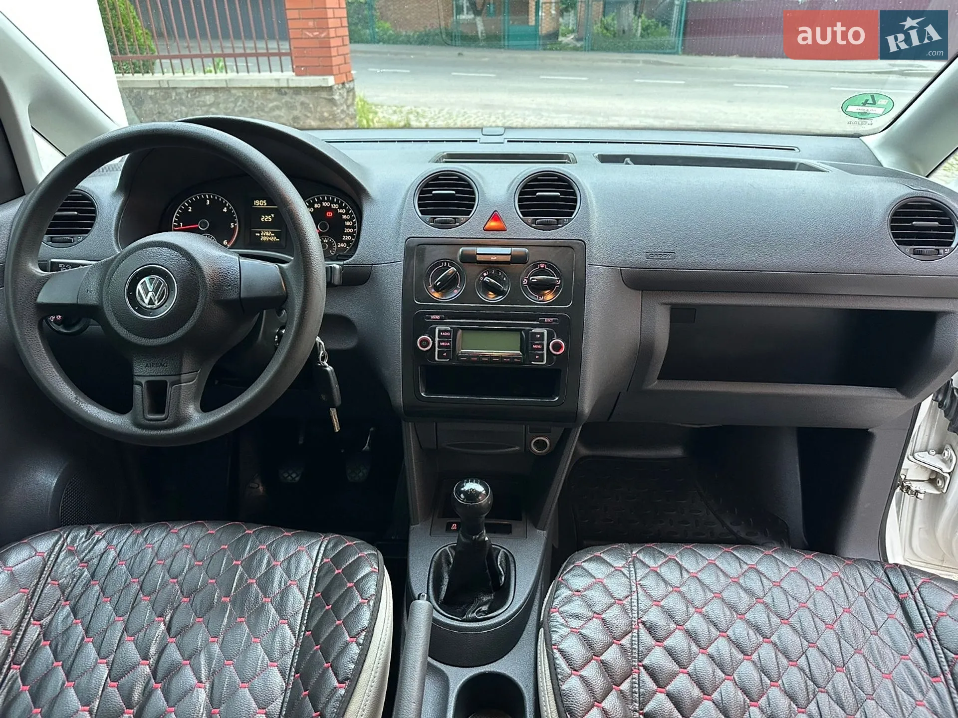 2010 Volkswagen Caddy - мініатюра 6