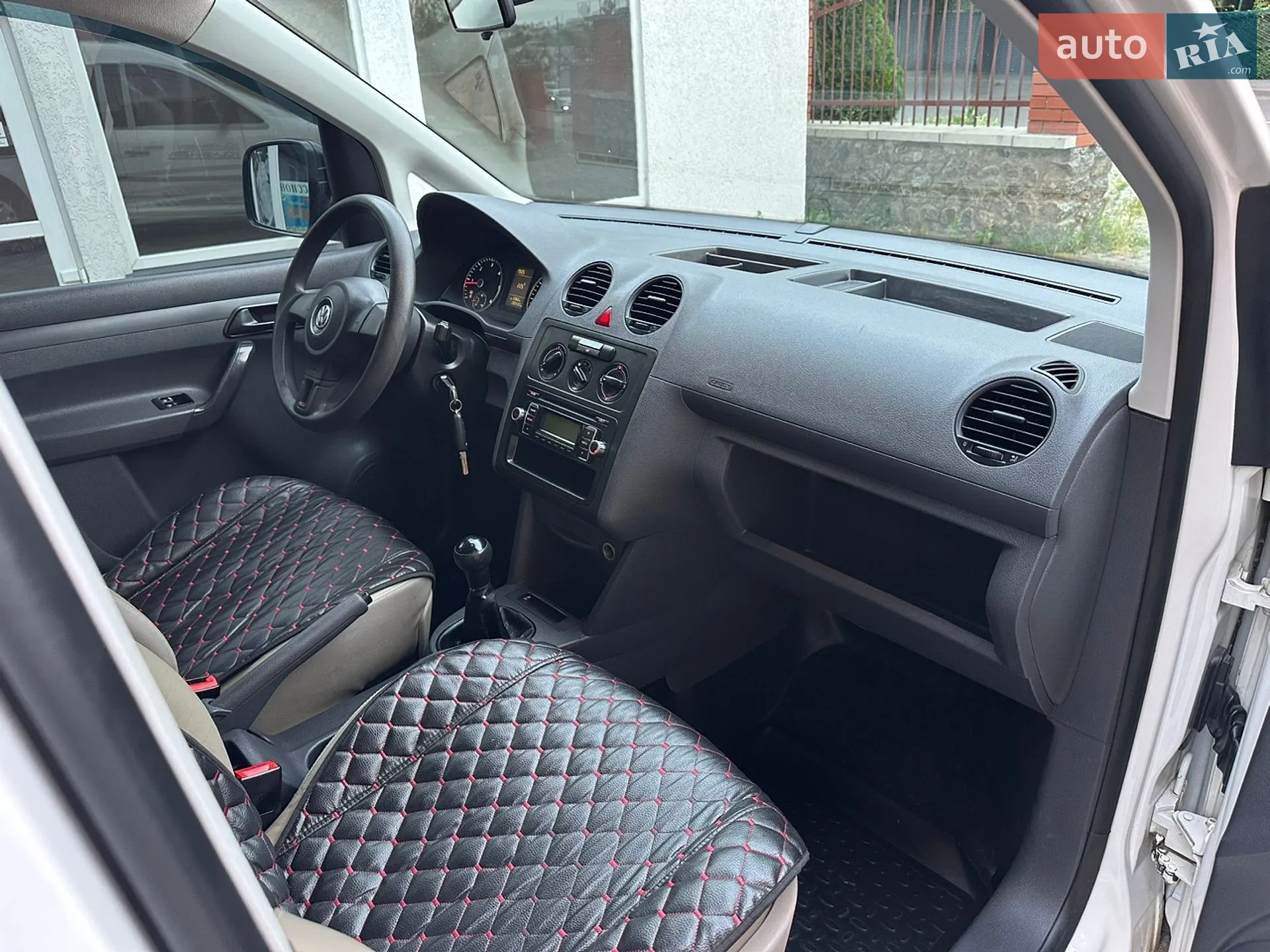2010 Volkswagen Caddy - мініатюра 19