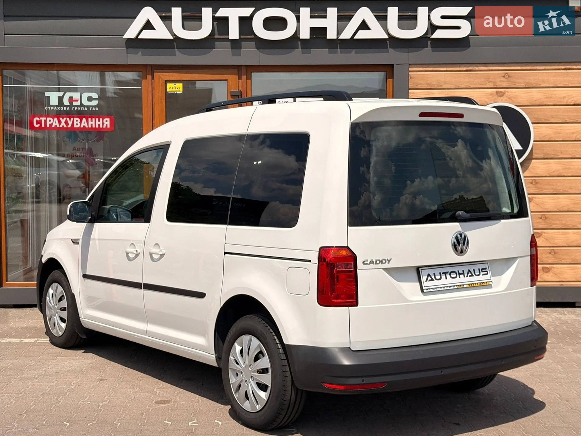 2019 Volkswagen Caddy - мініатюра 8
