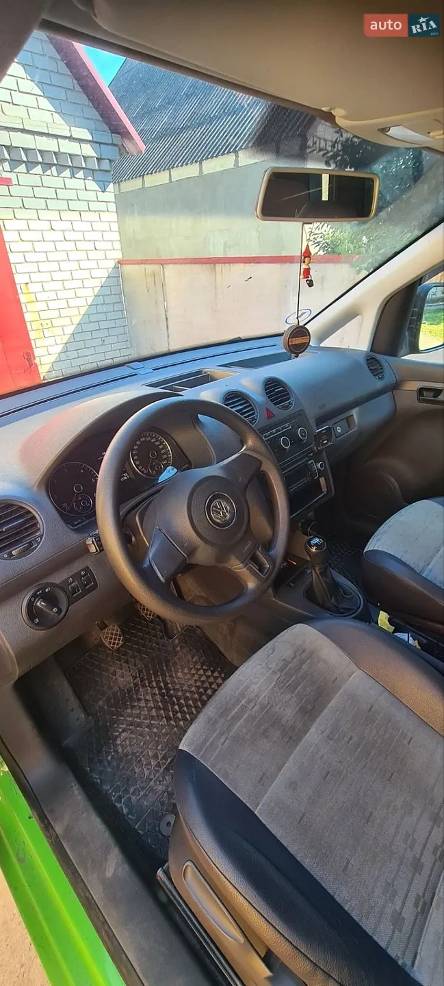 2013 Volkswagen Caddy - мініатюра 7