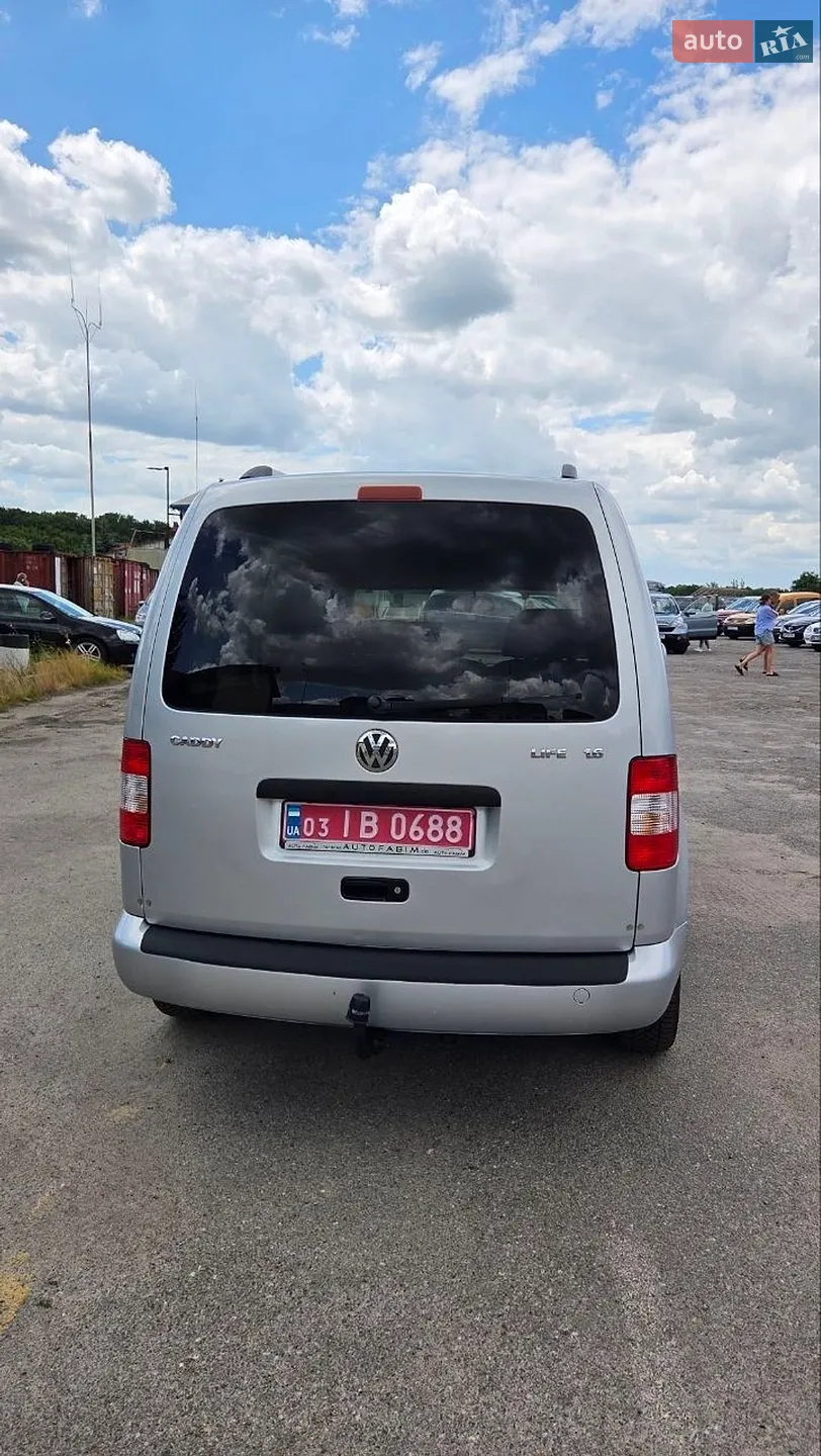 2010 Volkswagen Caddy - мініатюра 5