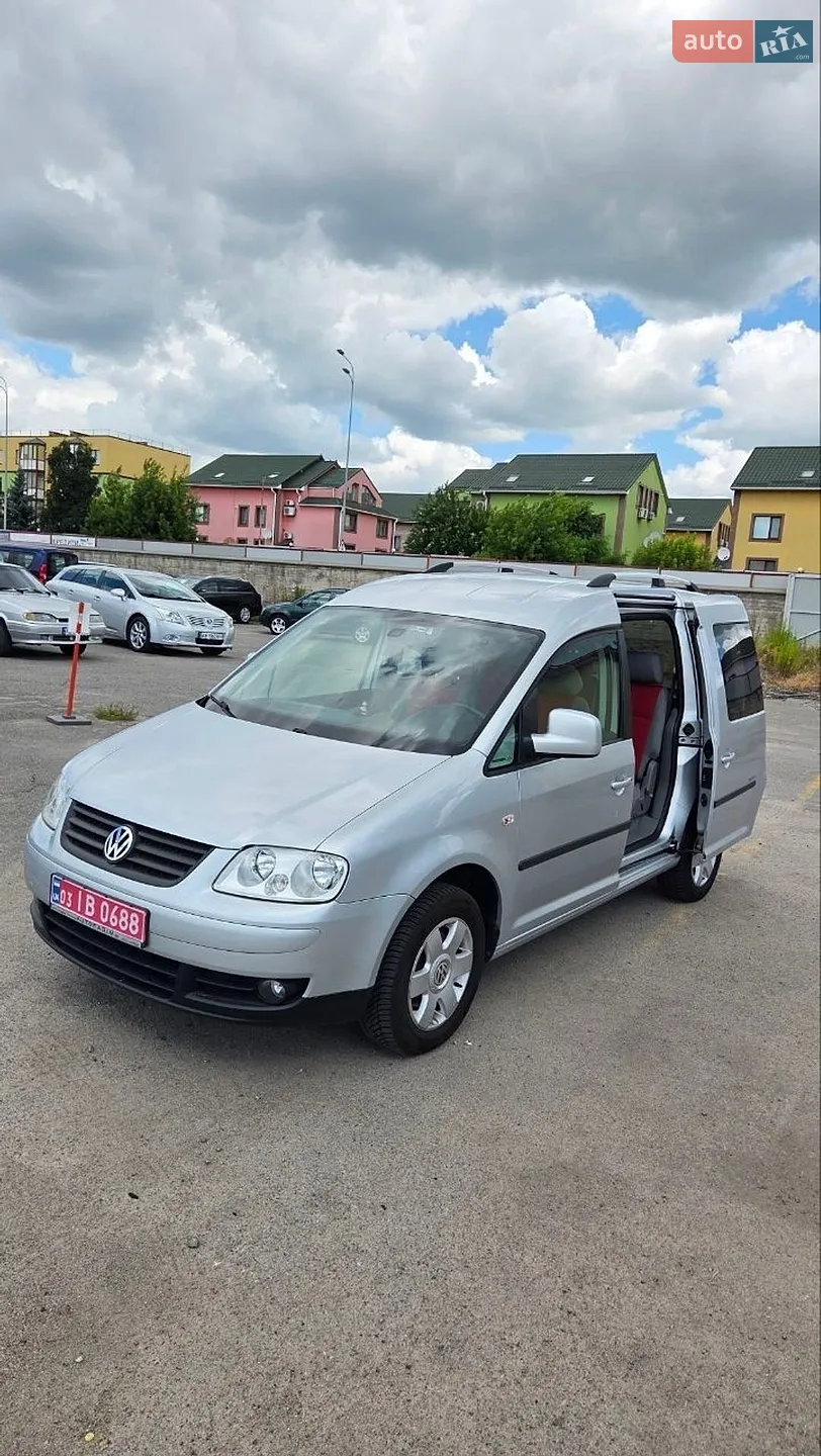 2010 Volkswagen Caddy - мініатюра 9