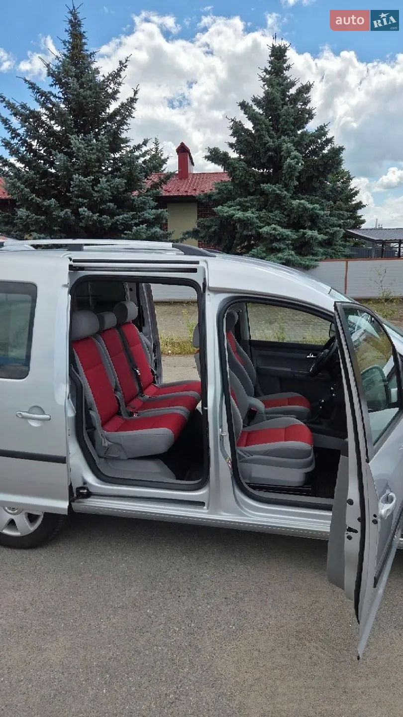 2010 Volkswagen Caddy - мініатюра 13