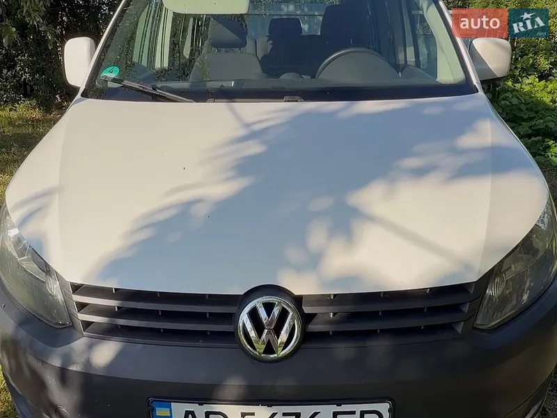 Volkswagen Caddy 2014
