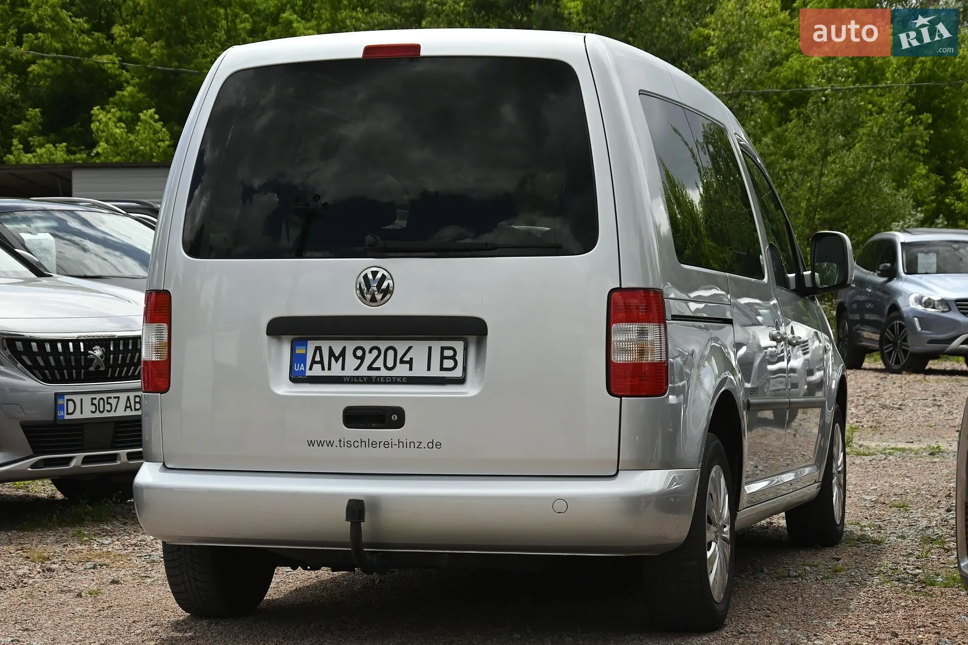 2010 Volkswagen Caddy - мініатюра 11