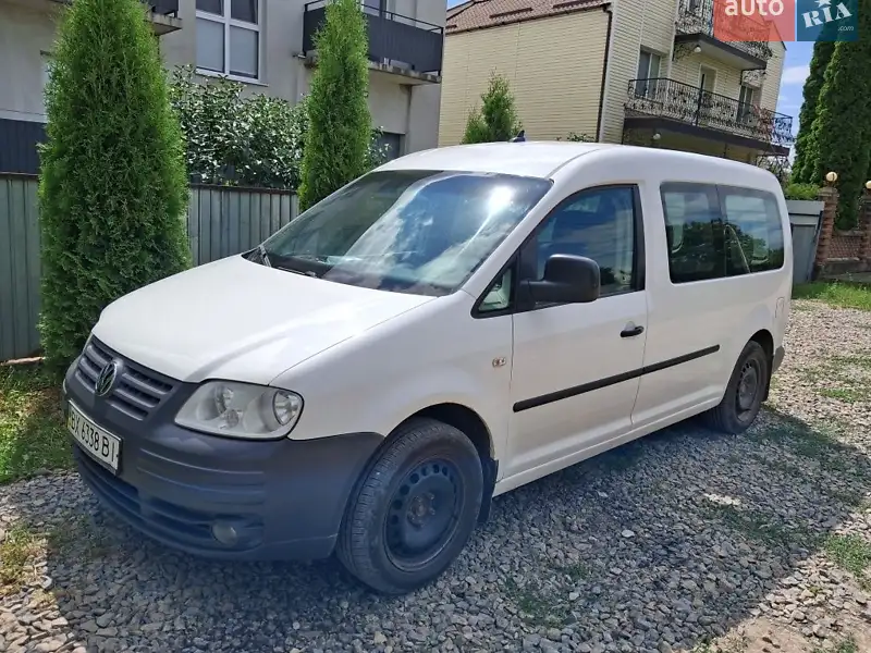 Volkswagen Caddy 2010
