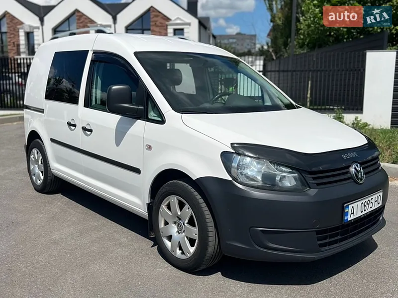 Volkswagen Caddy 2012