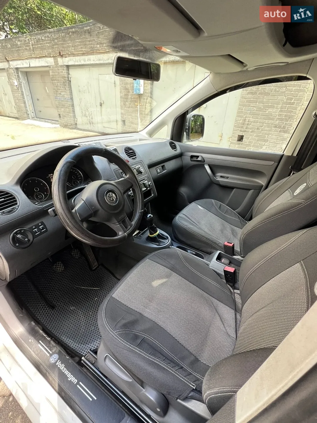 2012 Volkswagen Caddy - мініатюра 7