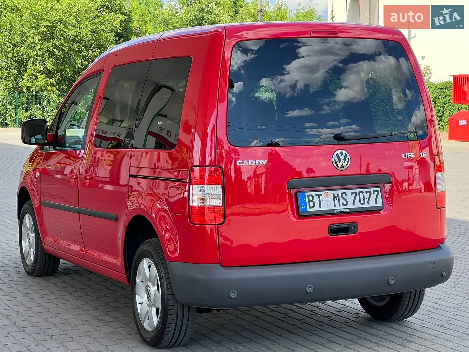 2010 Volkswagen Caddy - мініатюра 7