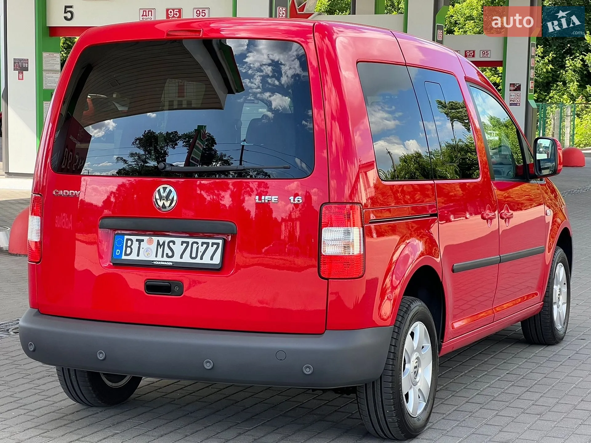2010 Volkswagen Caddy - мініатюра 9