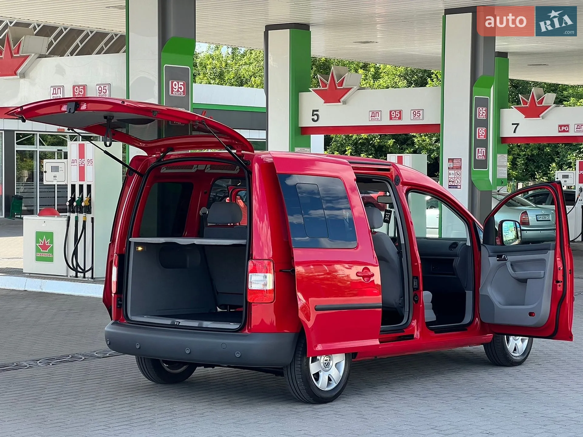 2010 Volkswagen Caddy - мініатюра 58