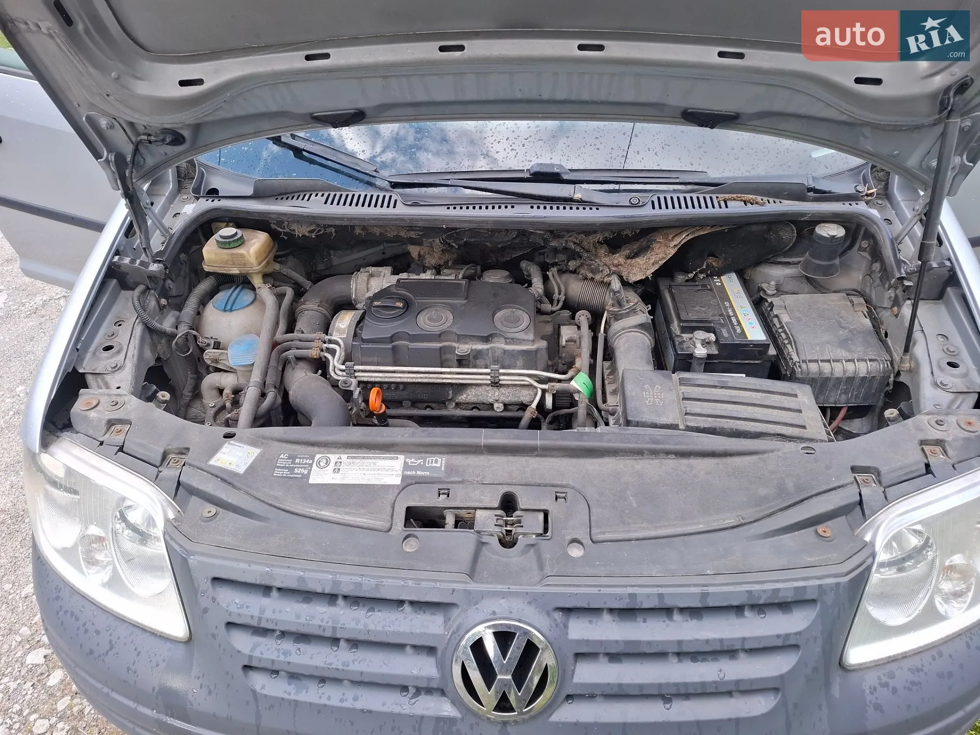 2010 Volkswagen Caddy - мініатюра 3