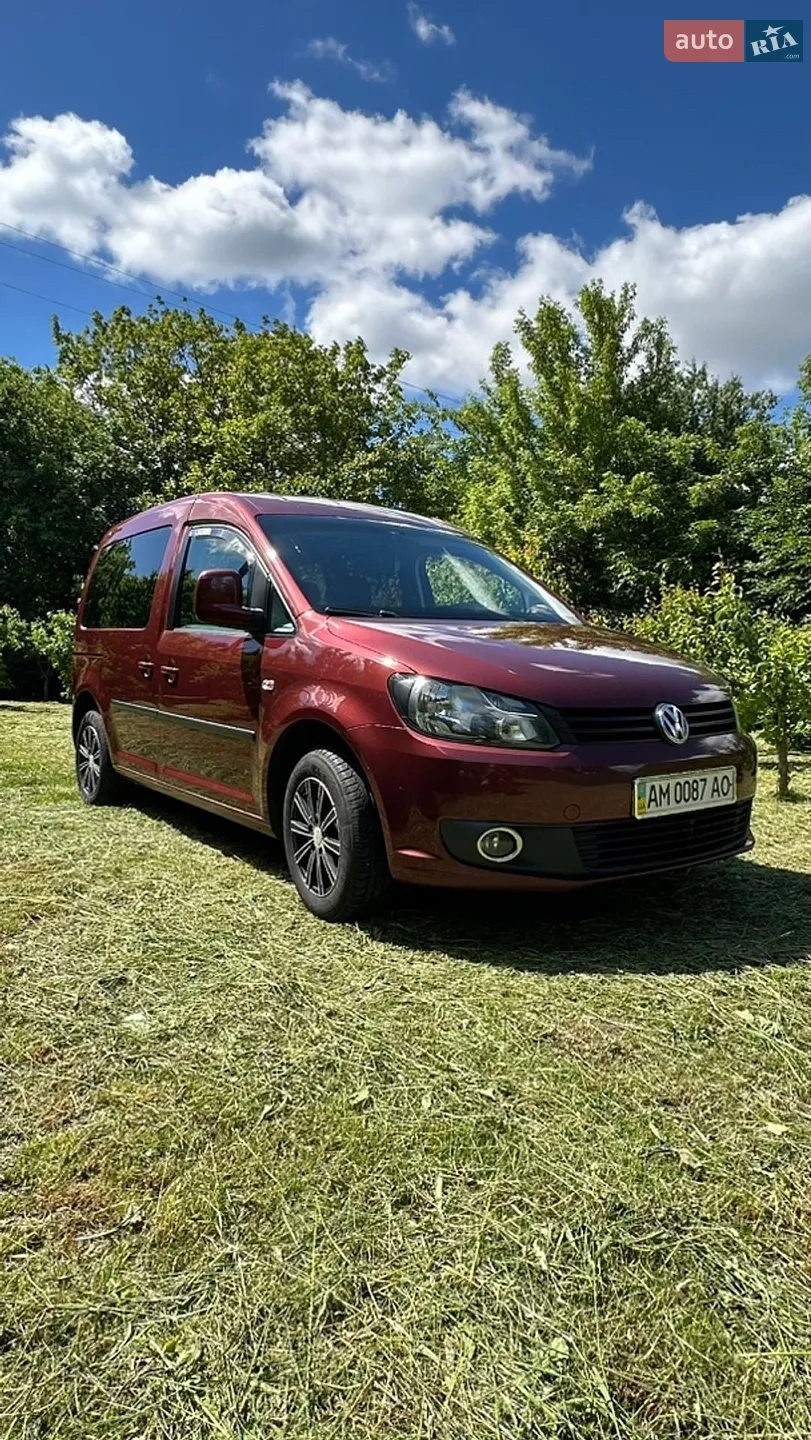 2011 Volkswagen Caddy - мініатюра 2