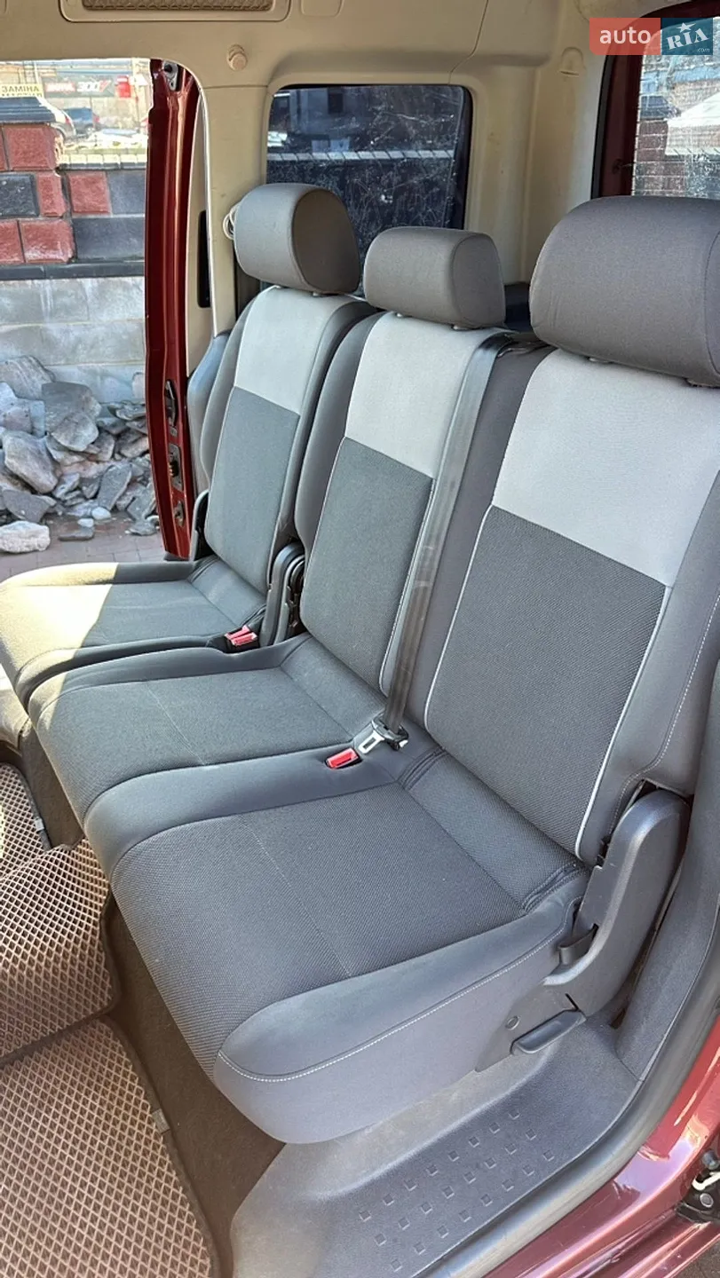 2011 Volkswagen Caddy - мініатюра 7