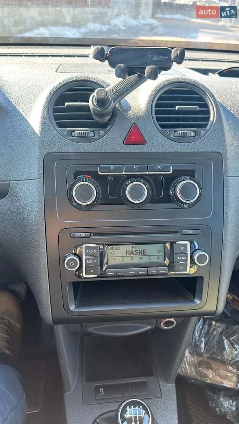 2011 Volkswagen Caddy - мініатюра 11