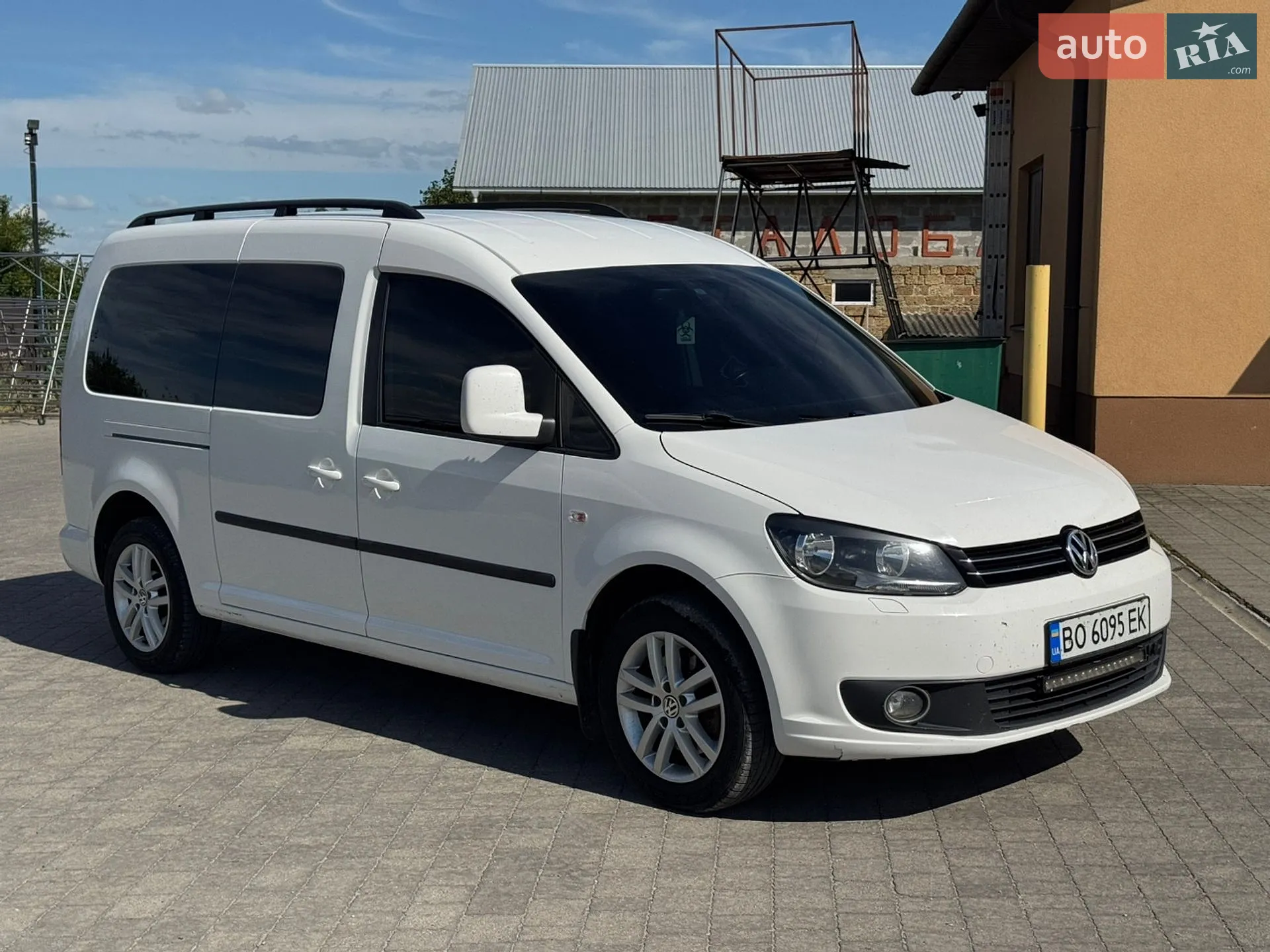 2012 Volkswagen Caddy - фото 1