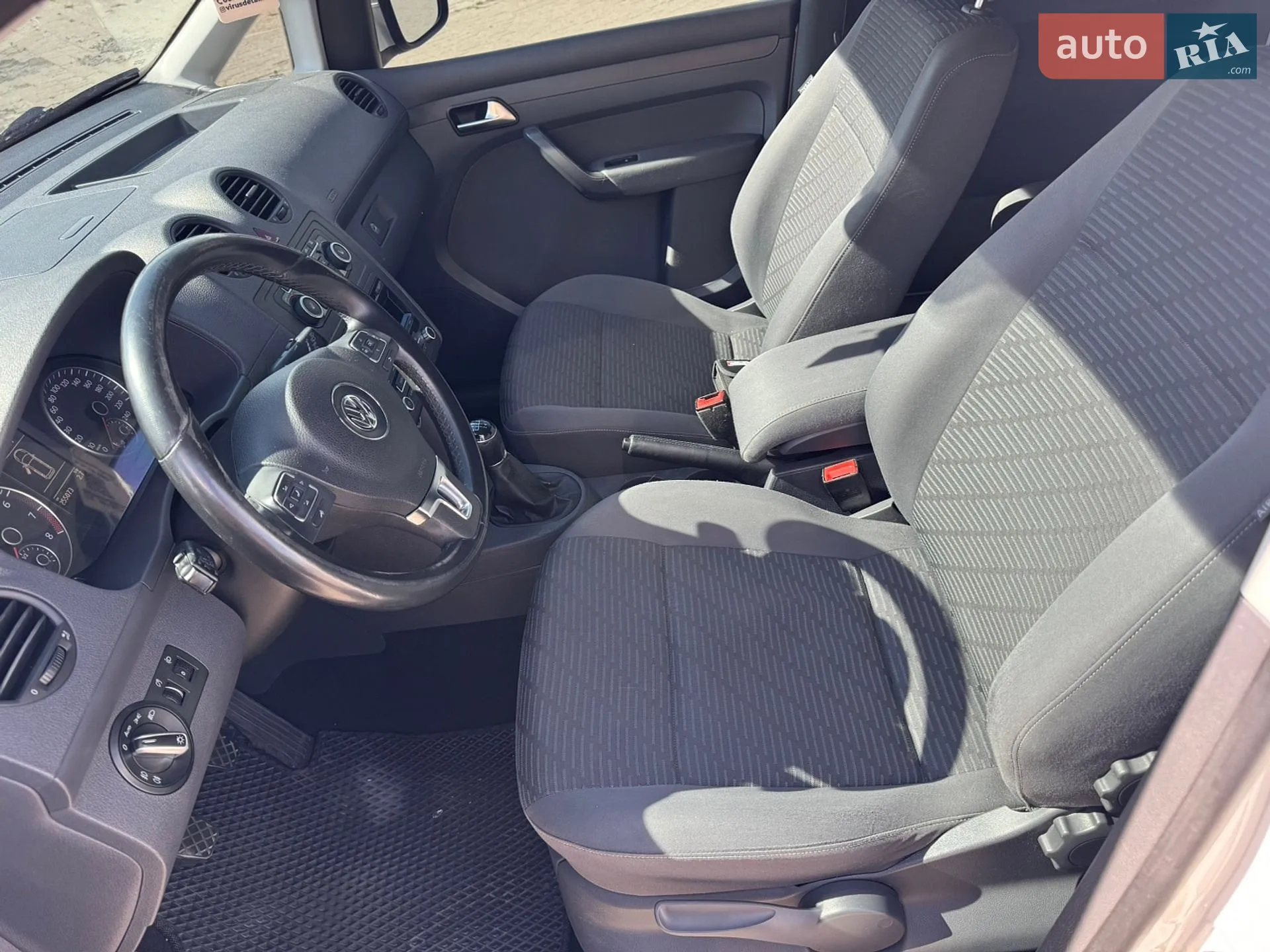 2012 Volkswagen Caddy - мініатюра 7