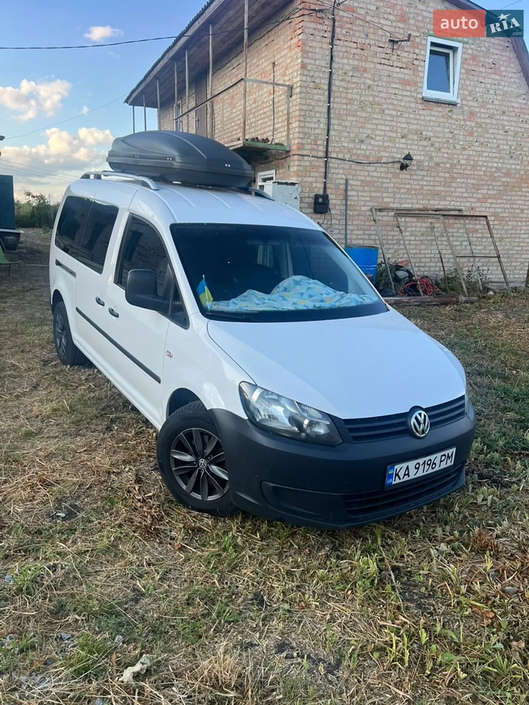 2012 Volkswagen Caddy - фото 1