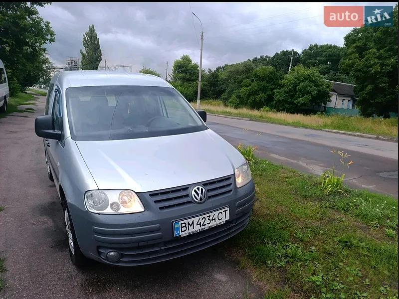 Volkswagen Caddy 2008
