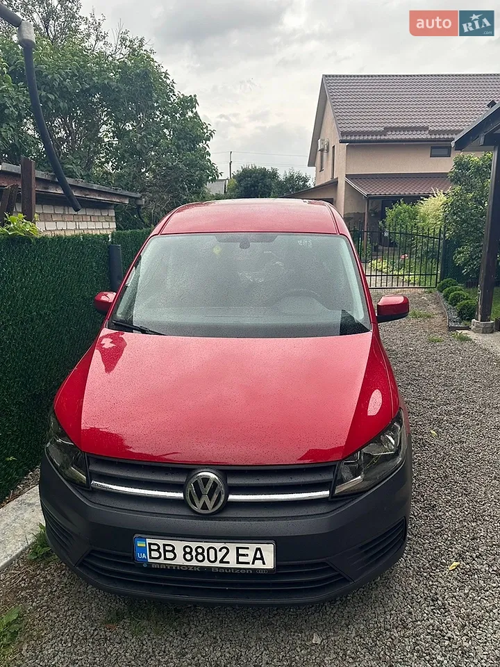 2014 Volkswagen Caddy - мініатюра 23